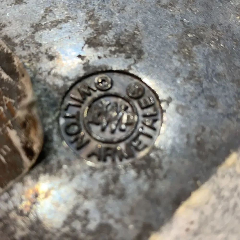 Wilton Pewter Hand Crafted Sun Cooking Serving - Picture 8 of 10